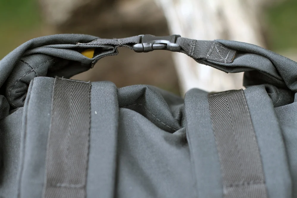 Seatpack and Pannier Backpack Set in Black - Outer Shell Bike Bags